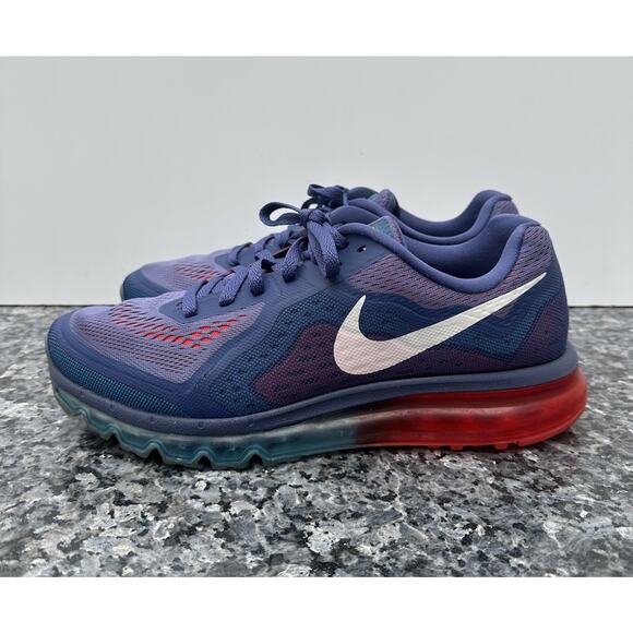 NIKE AIR MAX BLUE RECALL 621077-400 SHOES MENS SIZE US 11.5 - Picture 3 of 11